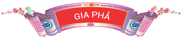 Gia Phả Họ Tào Trụ Chi I